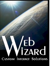 WebWizard graphics, web site design and custom programming